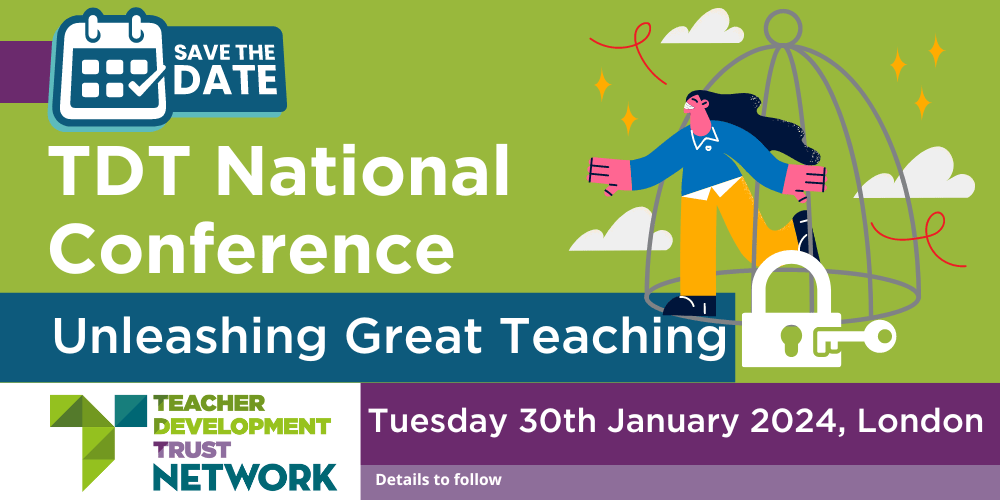 5 Reasons to attend the TDT National Conference 2024