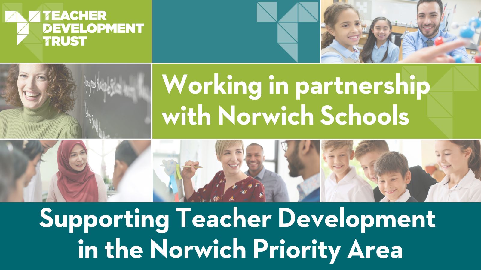 Image for Norwich Schools' partnership with TDT