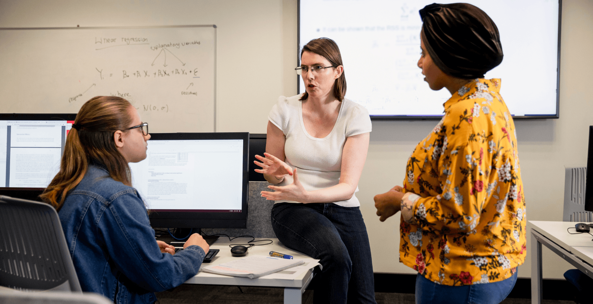 talking fellow teachers through a goal