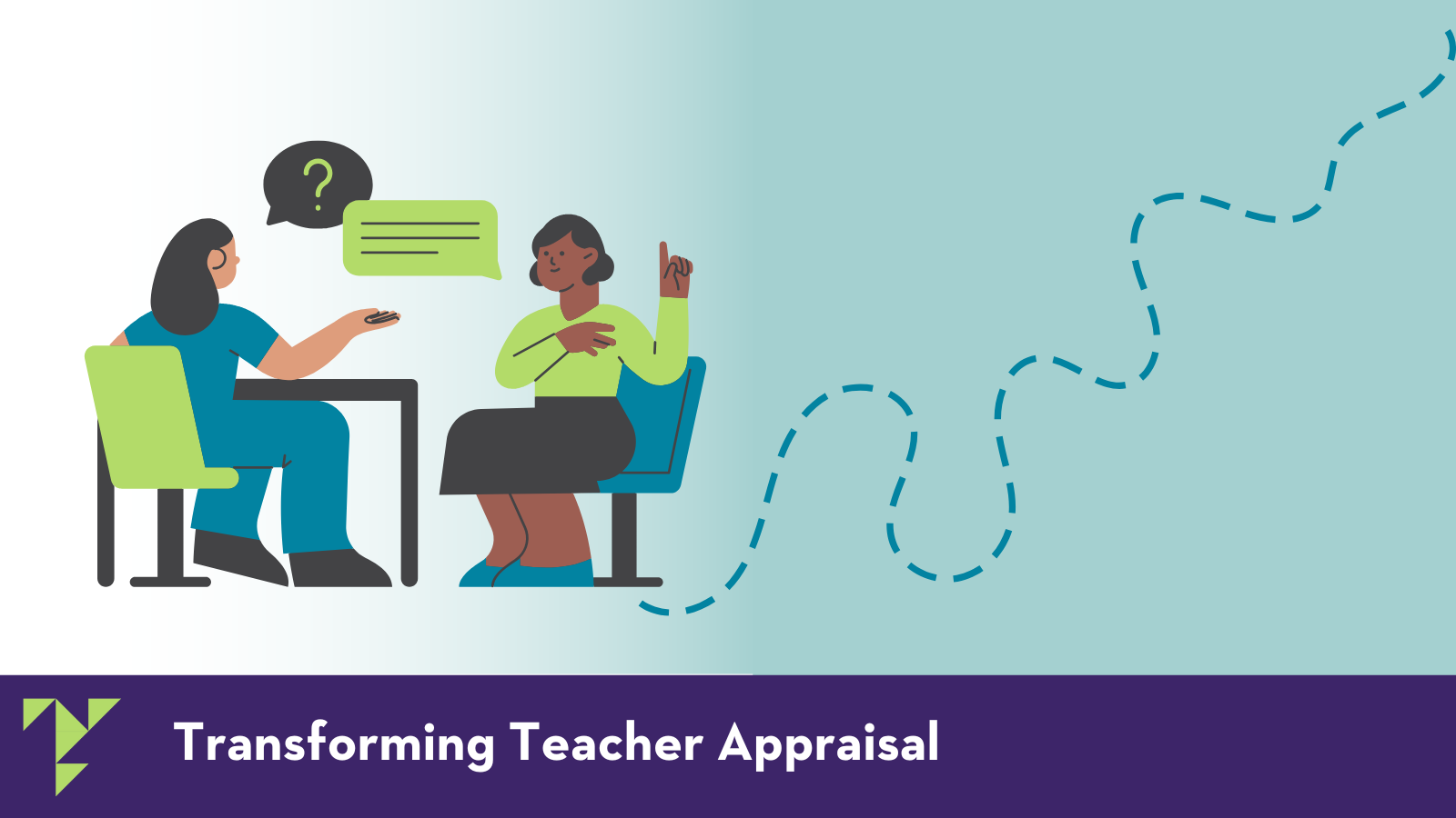 a teacher appraisal meeting