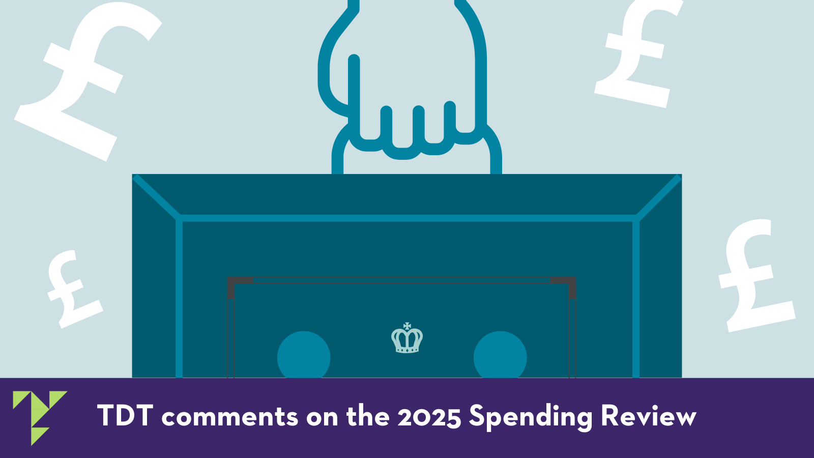 TDT comments on the 2025 spending review