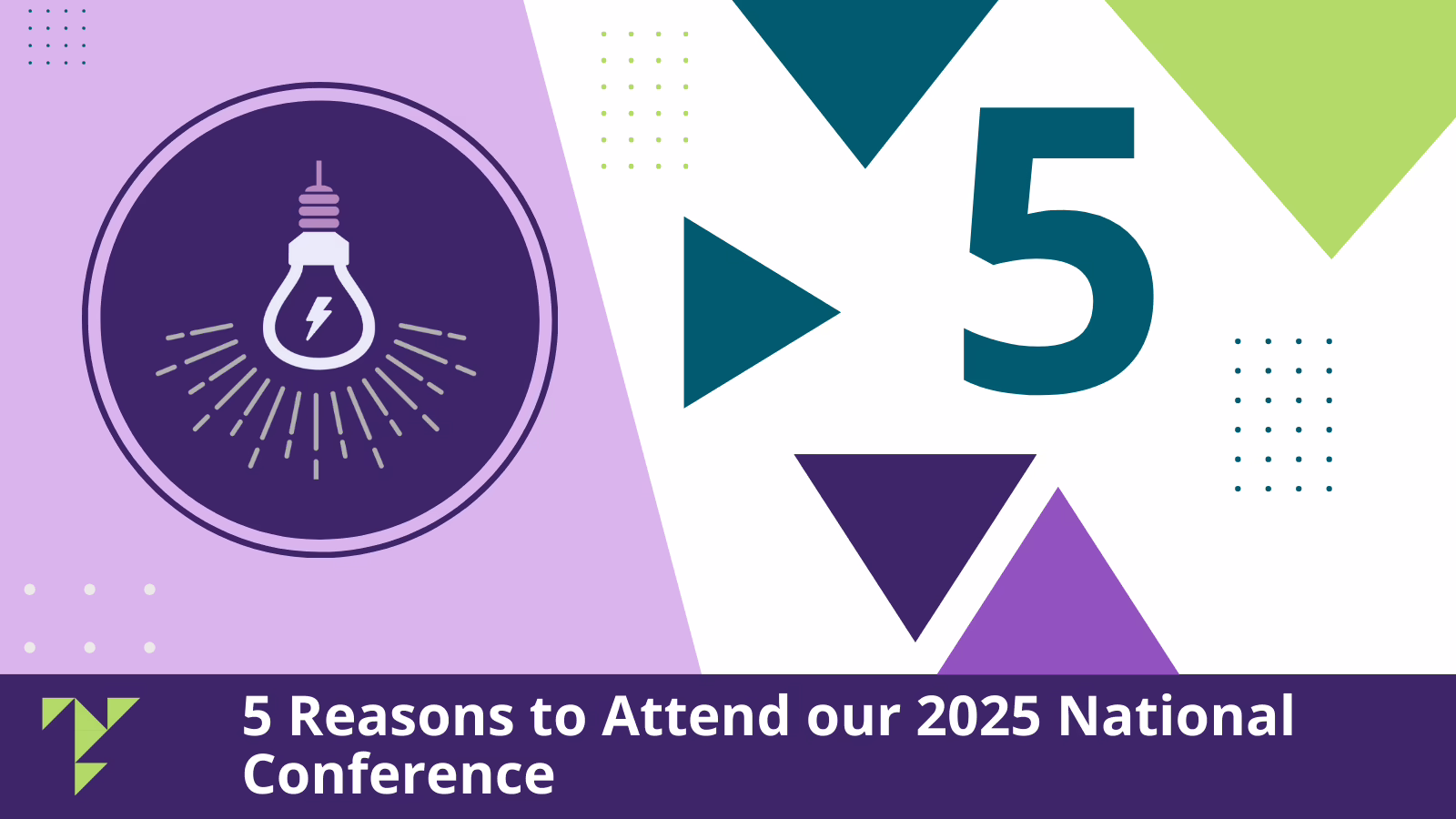 5 reasons to attend out national conference