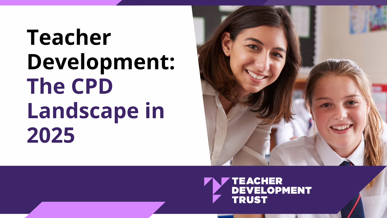 teacher development: the cpd landscape in 2025